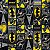 Saco para Presente Metal Batman 35x54cm - Pct c/ 40 - Imagem 1