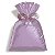 Saco para Presente Metal Liso Lilás 8x8cm - Pct c/ 100 - Imagem 1