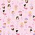 Saco para Presente Perol Espetáculo Rosa 15x22cm - Pct c/ 50 - Imagem 1