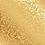 Saco para Presente Metal Arabesco Ouro 20x29cm - Pct c/ 50 - Imagem 1