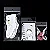 Saco Adesivado BOPP 30x40+3+4cm c/ Furo - Pct c/ 1000 - Imagem 3