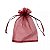 Saquinho de Organza Vinho 7x9cm - Pct c/ 100 - Imagem 1