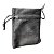 Saquinho de Veludo Cinza 13x18cm - Pct c/ 50 - Imagem 1