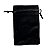 Saquinho de Veludo Preto 13x18cm - Pct c/ 50 - Imagem 1