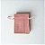Saquinho de Juta Rosa com Brilho 7x9cm - Pct c/ 50 - Imagem 2
