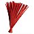 Fecho Prático Metalizado Vermelho Aramado 10cm - Pct c/ 800 - Imagem 1