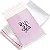 Saco Adesivado BOPP 3x25+3cm S/ Furo - Pct c/ 1000 - Imagem 1
