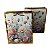 Sacola de Papel p/ Presente Estampa Flores (S) 18x23x8cm - Pct c/ 12 - Imagem 3