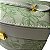 Expositor de Plástico Revestido em Veludo para Bijuteria Verde 21.5x15x13cm - Imagem 3