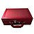 Expositor de Plástico Revestido em Veludo para Bijuteria Vermelho 30x20x10cm - Imagem 1
