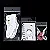 Saco Adesivado BOPP C/ Furo 20x30+3+4 - Pct c/ 1000 - Imagem 3