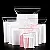 Saco Zip Transparente Hermético 16x24cm - Pct c/ 1000 - Imagem 1