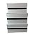 Conj. de Caixas de Papel para Presente Branca 25x25x13cm - Pct c/ 3 - Imagem 3