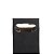 Sacola de Papel para Vinho 39x9x9cm Preta - Pct c/ 10 - Imagem 3