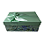 Conj. Caixa de Papel para Presente Verde Estampada 23x16x9.5cm - Pct c/ 3 - Imagem 3