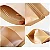 Saco Stand Up Pouch Kraft c/ Visor 23x35+5 cm - Pct c/ 50 - Imagem 3