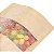 Saco Stand Up Pouch Kraft c/ Visor 23x35+5 cm - Pct c/ 50 - Imagem 4