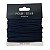 Rabicó de Tecido Nylon para Cabelo Preto 11x14cm - Cartela c/ 2 / Pct c/ 12 - Imagem 1