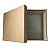 Conjunto de Caixas de Papel para Presente Kraft - Pct c/ 10 - Imagem 4