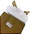 Sacola de Papel c/ Velcro Dourado (SS) 7,5x4x10,5cm - Pct c/ 12 - Imagem 2