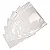 Saco Zip Hermético Branco 12x20cm c/ Frente Transparente - Pct 100 - Imagem 3