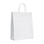 Sacola de Papel p/ Presente Branca Lisa (S) 16x22x8cm - Pct c/ 12 - Imagem 1