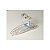 Piranha de Plástico p/ Cabelo - 11cm - Pct c/ 12 - 6265-XQ2 - Imagem 2
