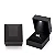 Caixa de Plástico para Bijuteria c/ LED Preto 6x6.5x4.5cm - Imagem 1