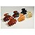 Piranha de Nylon Inquebrável 6 cm - Pct c/ 12 - 6465-NWQ2 - Imagem 1