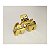 Piranha de Plástico p/ Cabelo - 9cm - Pct c/ 12 - 9036-WZ2 - Imagem 2