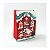 Sacola de Papel c/ Estampa de Natal (S) 18X23X8cm - 12 Un - Y361-2049S - Imagem 3