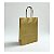 Sacola de Papel p/ Presente Dourada Lisa (M) 22x27x11cm - Pct c/ 12 - Imagem 1