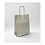 Sacola de Papel p/ Presente Prata Lisa (S) 16x22x8cm - Pct c/ 12 - Imagem 1