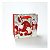Sacola de Papel Estampa de Natal - 14.5x15x6cm - 12un - Imagem 2