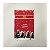 Saco para Presente Vermelho de Natal 15x23cm - Pct c/ 50 - Imagem 2