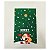 Saco para Presente Verde de Natal 23x33cm - Pct c/ 50 - Imagem 2
