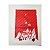Saco para Presente Vermelho de Natal 23x33cm - Pct c/ 50 - Imagem 2