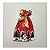 Saco para Presente Vermelho de Natal 23x33cm - Pct c/ 50 - Imagem 1