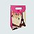 Sacola de Papel Estampada c/ Velcro (S) 12x6x16.5cm - Pct c/ 12 - Imagem 1