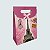 Sacola de Papel Estampada c/ Velcro (M) 19x9x27cm - Pct c/ 12 - Imagem 2