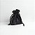 Saquinho de Juta Preto com Brilho 10x15cm- Pct c/ 50 - Imagem 1