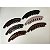Banana de plástico p/ Cabelo 13.5cm - Pct c/ 12 - Imagem 1