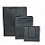 Sacola de Papel Preta Lisa (XL) 44x31x12cm- Pct c/ 12 - Imagem 1