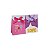 Sacola de Papel P/ Presente com Velcro Estampada (SS) 7.5X10.5X4cm - Pct c/ 12 - Imagem 1
