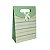 Sacola de Papel c/ Velcro Estampada (S) 12x6x16cm - Pct c/ 12 - Imagem 2