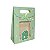 Sacola de Papel c/ Velcro Estampada com Visor (L) 24.5x12x31.5cm- Pct c/ 12 - Imagem 1