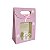 Sacola de Papel c/ Velcro Estampada com Visor (L) 24.5x12x31.5cm- Pct c/ 12 - Imagem 4