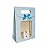 Sacola de Papel c/ Velcro Estampada com Visor (L) 24.5x12x31.5cm- Pct c/ 12 - Imagem 2