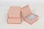 Kit de 3 Caixas de Papel P/ Presente Rosa - Imagem 1