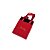 Caixinha de Papel Vermelho P/ Presente com Alça 9x9cm - Pct c/ 12 - Four Star - Imagem 2